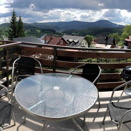 Apartman U Sjezdovky Železná Ruda 外观 照片