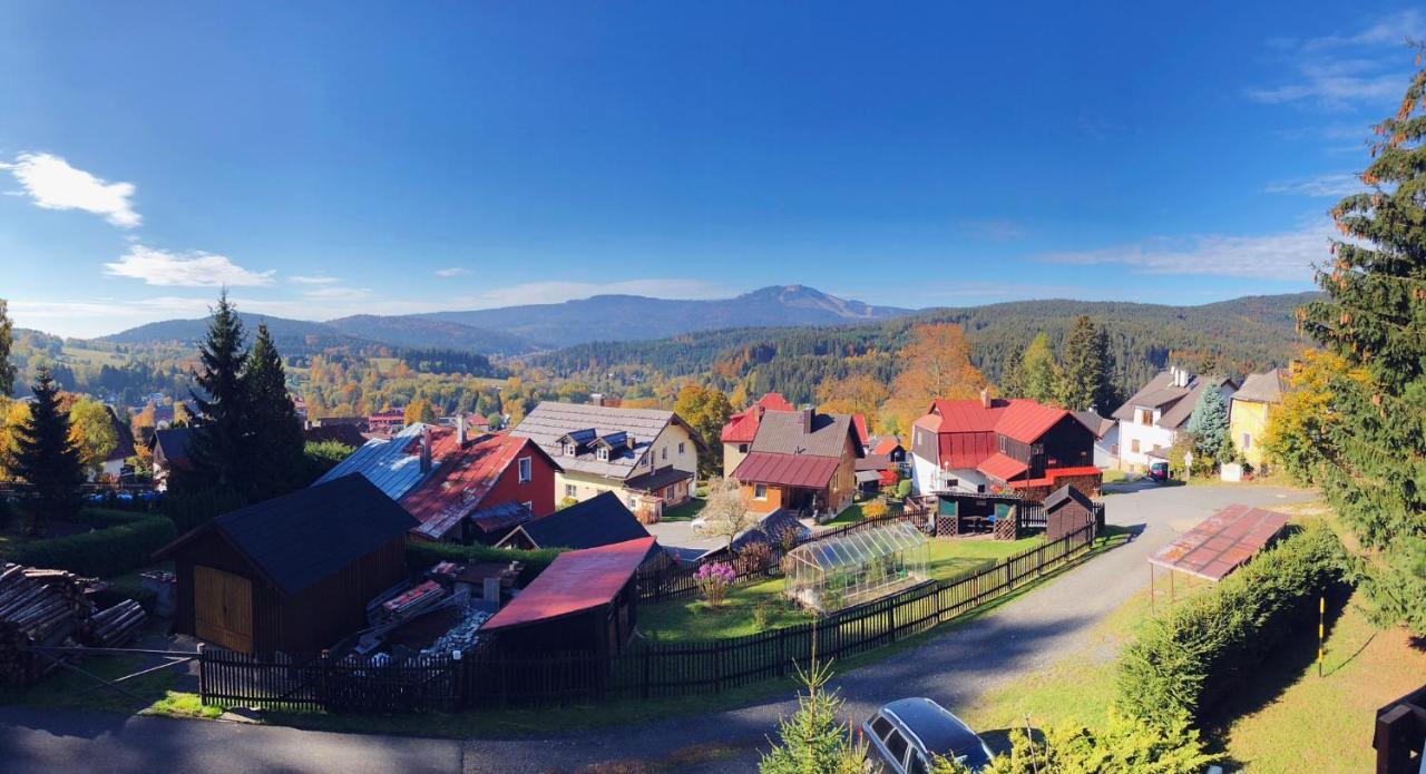 Apartman U Sjezdovky Železná Ruda 外观 照片