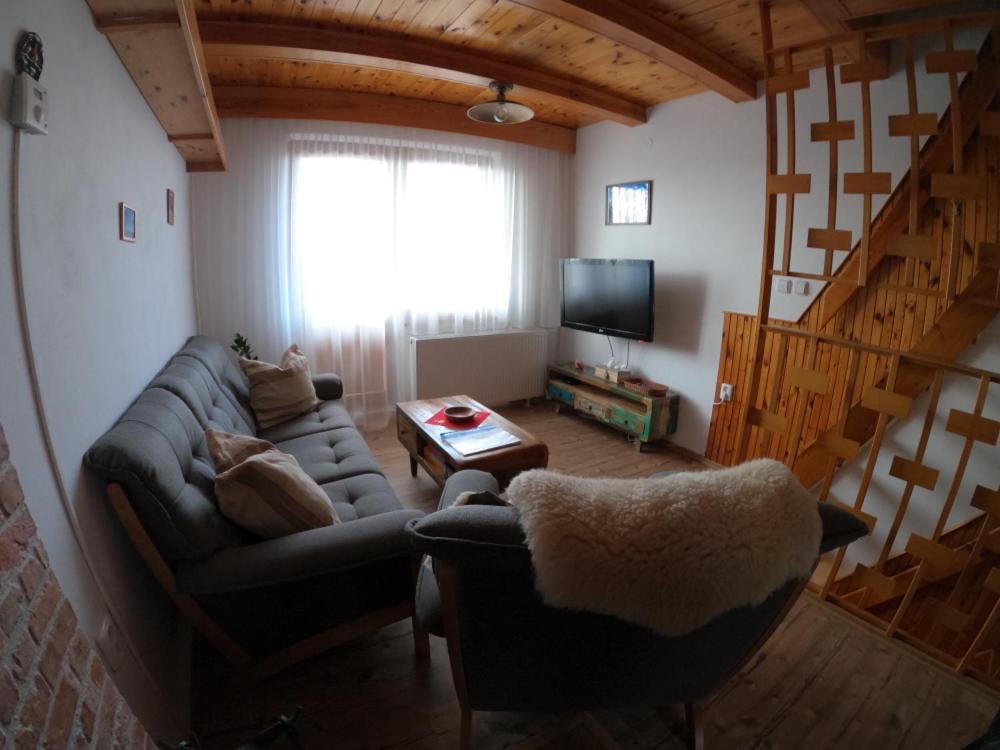 Apartman U Sjezdovky Železná Ruda 外观 照片