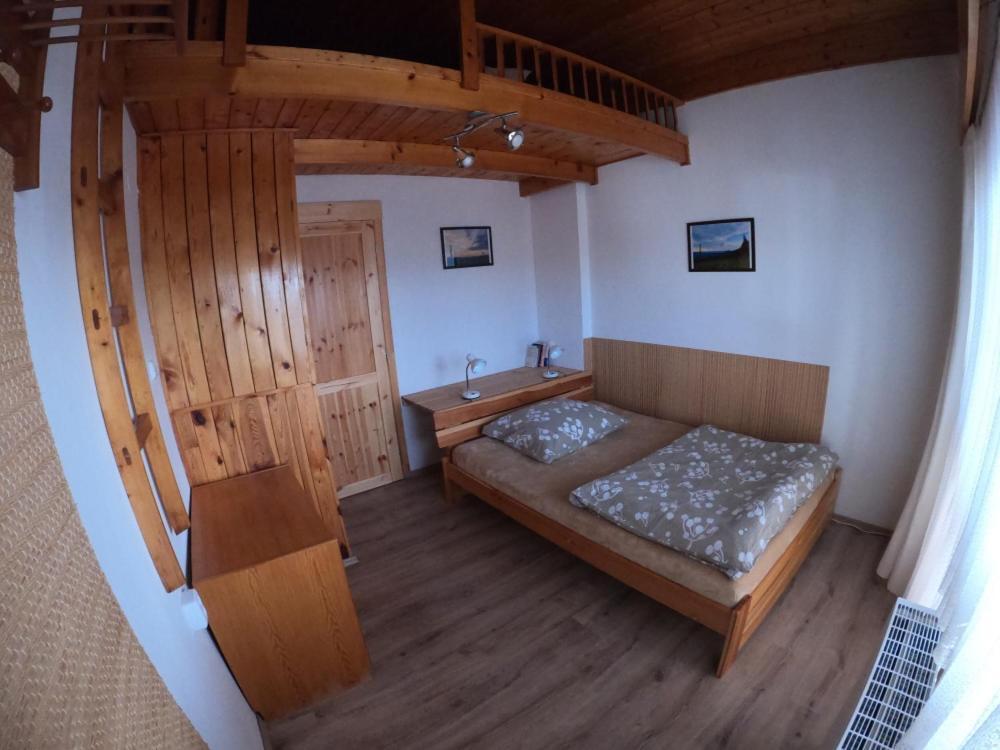 Apartman U Sjezdovky Železná Ruda 外观 照片