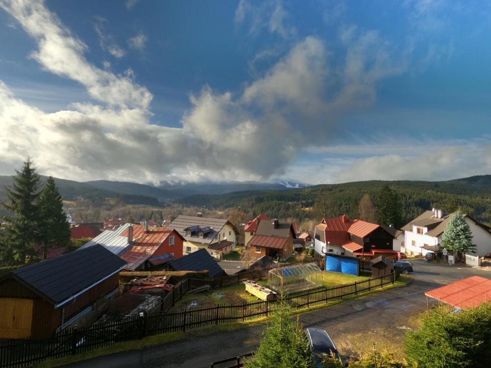 Apartman U Sjezdovky Železná Ruda 外观 照片