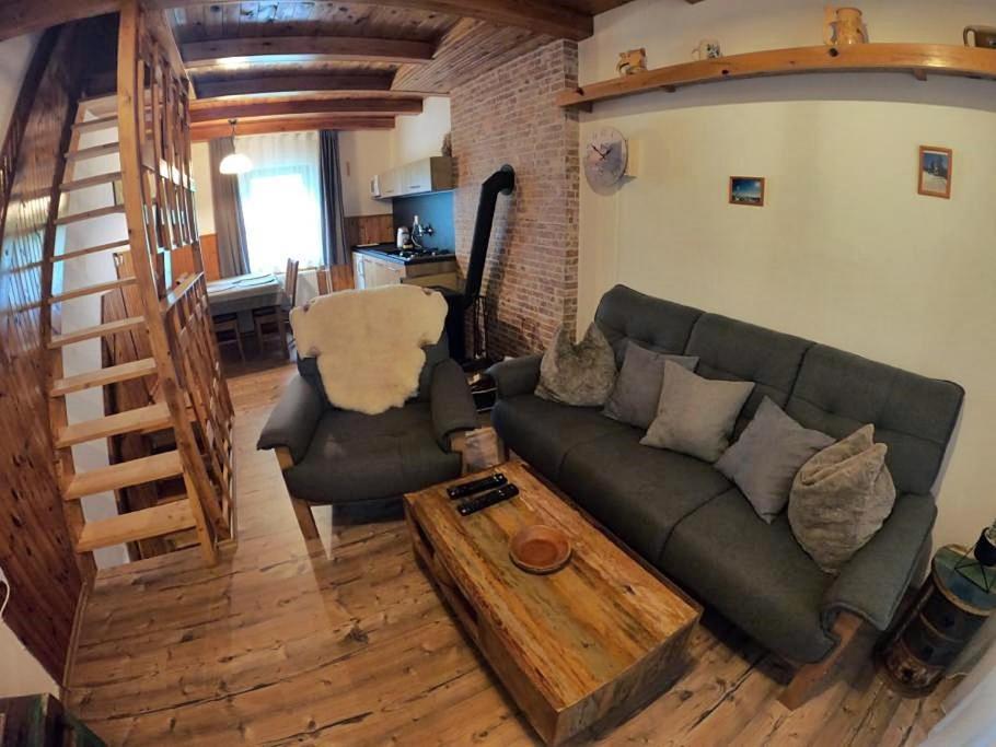 Apartman U Sjezdovky Železná Ruda 外观 照片