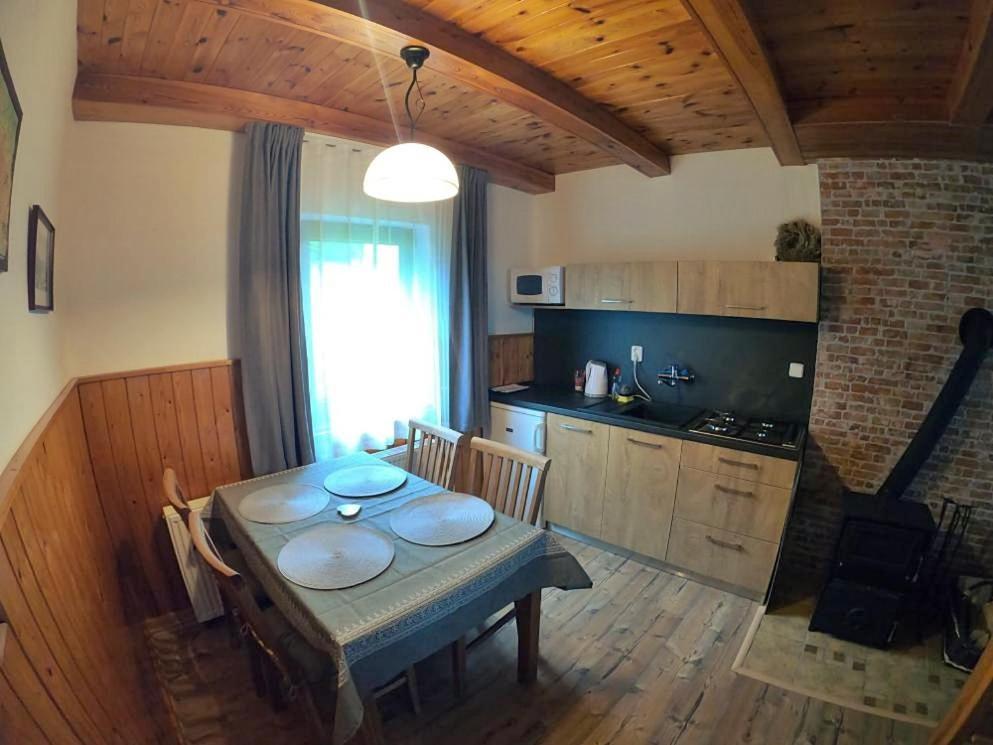 Apartman U Sjezdovky Železná Ruda 外观 照片
