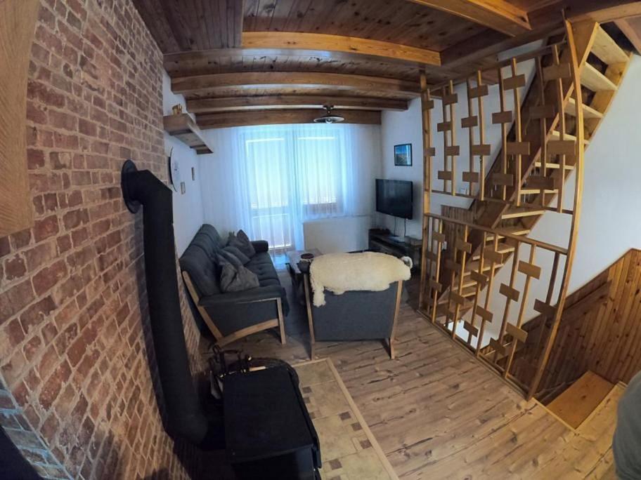 Apartman U Sjezdovky Železná Ruda 外观 照片