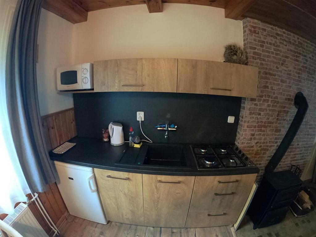 Apartman U Sjezdovky Železná Ruda 外观 照片